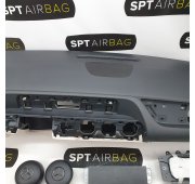 KLASA B W247 SALPICADERO TABLERO DE INSTRUMENTOS AIRBAG CONJUNTO CINTURONES DE SEGURIDAD