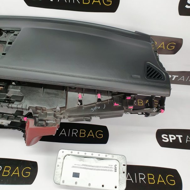 X6 F16 DASHBOARD LEER AIRBAG SET REEKS