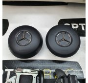 KLASA B W247 SALPICADERO TABLERO DE INSTRUMENTOS AIRBAG CONJUNTO CINTURONES DE SEGURIDAD