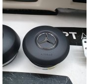 KLASA B W247 SALPICADERO TABLERO DE INSTRUMENTOS AIRBAG CONJUNTO CINTURONES DE SEGURIDAD