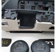 KLASA B W247 SALPICADERO TABLERO DE INSTRUMENTOS AIRBAG CONJUNTO CINTURONES DE SEGURIDAD