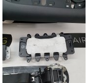 KLASA B W247 SALPICADERO TABLERO DE INSTRUMENTOS AIRBAG CONJUNTO CINTURONES DE SEGURIDAD