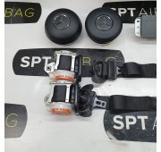 KLASA B W247 SALPICADERO TABLERO DE INSTRUMENTOS AIRBAG CONJUNTO CINTURONES DE SEGURIDAD