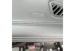 X6 F16 KONSOLA DESKA SKÓRZANA ROZDZIELCZA AIRBAG PODUSZKI