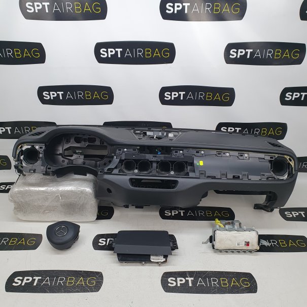 X KLASA W470 TABLEAU DE BORD AIRBAG ENSEMBLE