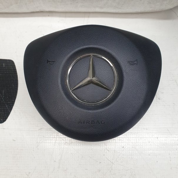 X KLASA W470 TABLEAU DE BORD AIRBAG ENSEMBLE