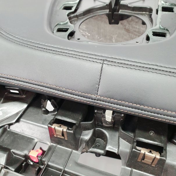 X6 F16 DASHBOARD LEER AIRBAG SET REEKS