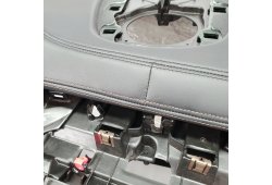 X6 F16 CRUSCOTTO PELLE AIRBAG SET