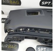 MERCEDES AMG CLA 45 (C117) SALPICADERO TABLERO DE INSTRUMENTOS AIRBAG CONJUNTO CINTURONES DE SEGURIDAD
