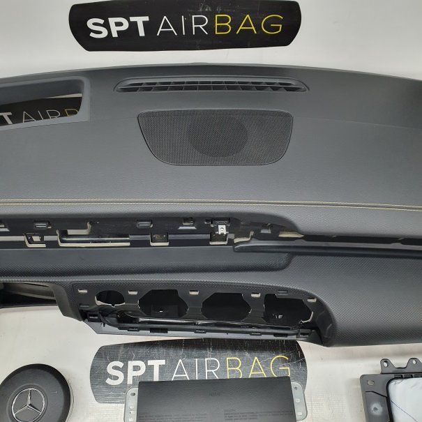 MERCEDES AMG CLA 45 (C117) SALPICADERO TABLERO...