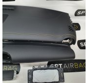 MERCEDES AMG CLA 45 (C117) SALPICADERO TABLERO DE INSTRUMENTOS AIRBAG CONJUNTO CINTURONES DE SEGURIDAD
