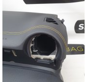 MERCEDES AMG CLA 45 (C117) SALPICADERO TABLERO DE INSTRUMENTOS AIRBAG CONJUNTO CINTURONES DE SEGURIDAD