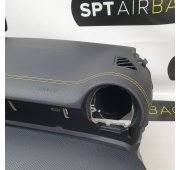 MERCEDES AMG CLA 45 (C117) SALPICADERO TABLERO DE INSTRUMENTOS AIRBAG CONJUNTO CINTURONES DE SEGURIDAD