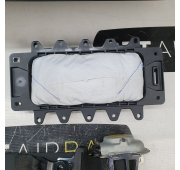 MERCEDES AMG CLA 45 (C117) SALPICADERO TABLERO DE INSTRUMENTOS AIRBAG CONJUNTO CINTURONES DE SEGURIDAD