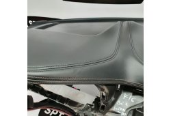 X6 F16 CRUSCOTTO PELLE AIRBAG SET