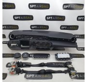 A KLASA CLA (W118) HEAD UP SALPICADERO TABLERO DE INSTRUMENTOS AIRBAG CONJUNTO CINTURONES DE SEGURIDAD