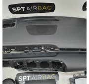 A KLASA CLA (W118) HEAD UP SALPICADERO TABLERO DE INSTRUMENTOS AIRBAG CONJUNTO CINTURONES DE SEGURIDAD