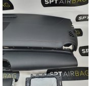 A KLASA CLA (W118) HEAD UP SALPICADERO TABLERO DE INSTRUMENTOS AIRBAG CONJUNTO CINTURONES DE SEGURIDAD