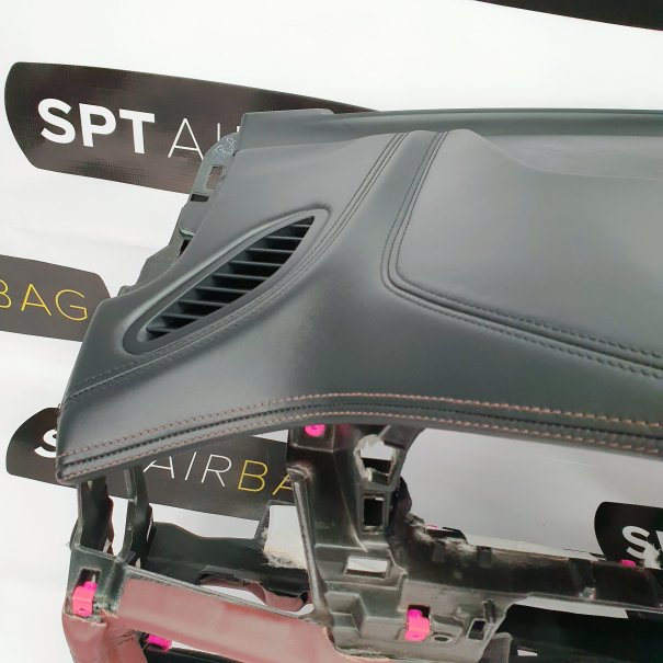 X6 F16 CRUSCOTTO PELLE AIRBAG SET