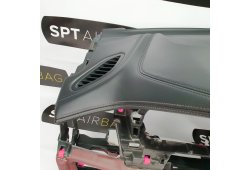 X6 F16 CRUSCOTTO PELLE AIRBAG SET