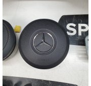 A KLASA CLA (W118) HEAD UP SALPICADERO TABLERO DE INSTRUMENTOS AIRBAG CONJUNTO CINTURONES DE SEGURIDAD