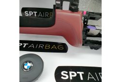 X6 F16 CRUSCOTTO PELLE AIRBAG SET