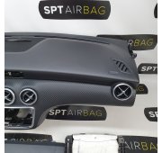 A KLASA W176 LIFT SALPICADERO TABLERO DE INSTRUMENTOS AIRBAG CONJUNTO CINTURONES DE SEGURIDAD