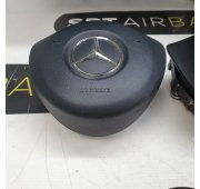 A KLASA W176 LIFT SALPICADERO TABLERO DE INSTRUMENTOS AIRBAG CONJUNTO CINTURONES DE SEGURIDAD