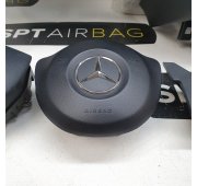 A KLASA W176 LIFT SALPICADERO TABLERO DE INSTRUMENTOS AIRBAG CONJUNTO CINTURONES DE SEGURIDAD