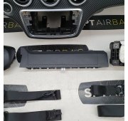 A KLASA W176 LIFT SALPICADERO TABLERO DE INSTRUMENTOS AIRBAG CONJUNTO CINTURONES DE SEGURIDAD