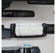 A KLASA W176 LIFT SALPICADERO TABLERO DE INSTRUMENTOS AIRBAG CONJUNTO CINTURONES DE SEGURIDAD