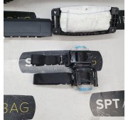 A KLASA W176 LIFT SALPICADERO TABLERO DE INSTRUMENTOS AIRBAG CONJUNTO CINTURONES DE SEGURIDAD