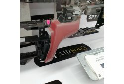 X6 F16 ARMATURENBRETT LEDER AIRBAG KIT