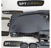 A KLASA W176 LIFT ARMATURENBRETT AIRBAG KIT SICHERHEITSGURTE