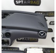 A KLASA W176 LIFT ARMATURENBRETT AIRBAG KIT SICHERHEITSGURTE