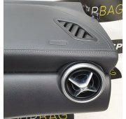 A KLASA W176 LIFT ARMATURENBRETT AIRBAG KIT SICHERHEITSGURTE