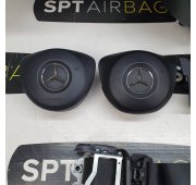 A KLASA W176 LIFT ARMATURENBRETT AIRBAG KIT SICHERHEITSGURTE
