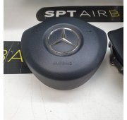 A KLASA W176 LIFT ARMATURENBRETT AIRBAG KIT SICHERHEITSGURTE