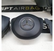 A KLASA W176 LIFT ARMATURENBRETT AIRBAG KIT SICHERHEITSGURTE