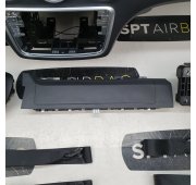 A KLASA W176 LIFT ARMATURENBRETT AIRBAG KIT SICHERHEITSGURTE