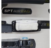 A KLASA W176 LIFT ARMATURENBRETT AIRBAG KIT SICHERHEITSGURTE