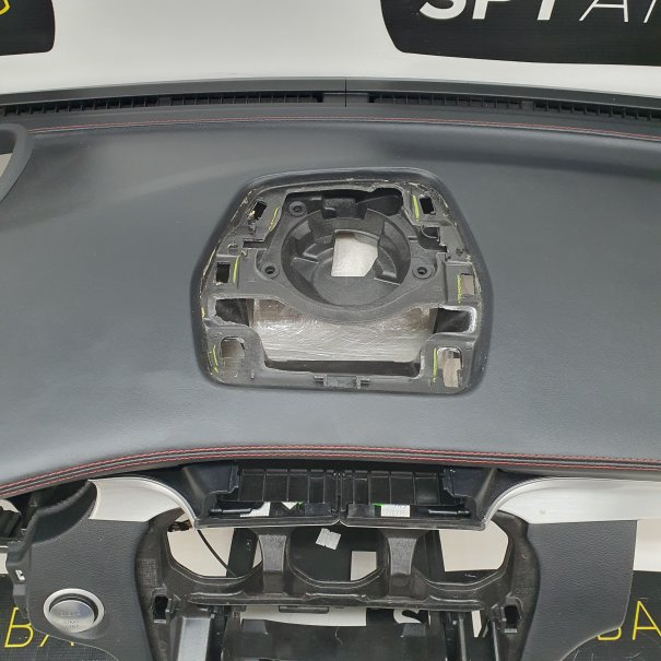 C KLASA W205 NAPPA SALPICADERO TABLERO DE...