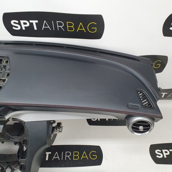 C KLASA W205 NAPPA SALPICADERO TABLERO DE...