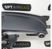 C KLASA W205 NAPPA SALPICADERO TABLERO DE INSTRUMENTOS AIRBAG CONJUNTO CINTURONES DE SEGURIDAD