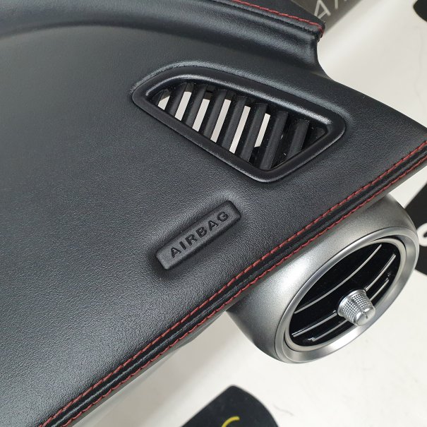 C KLASA W205 NAPPA SALPICADERO TABLERO DE...