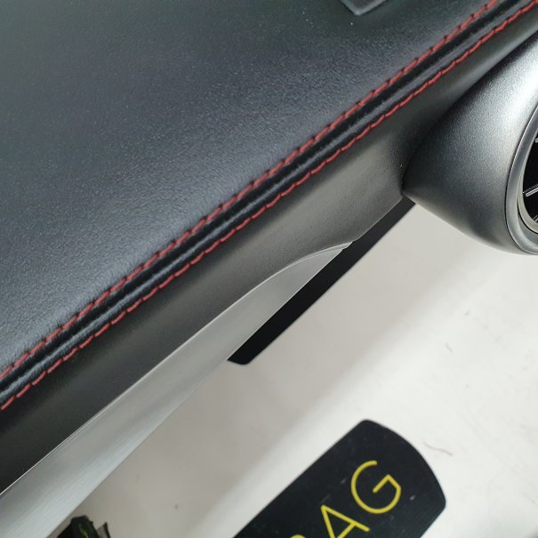 C KLASA W205 NAPPA SALPICADERO TABLERO DE...