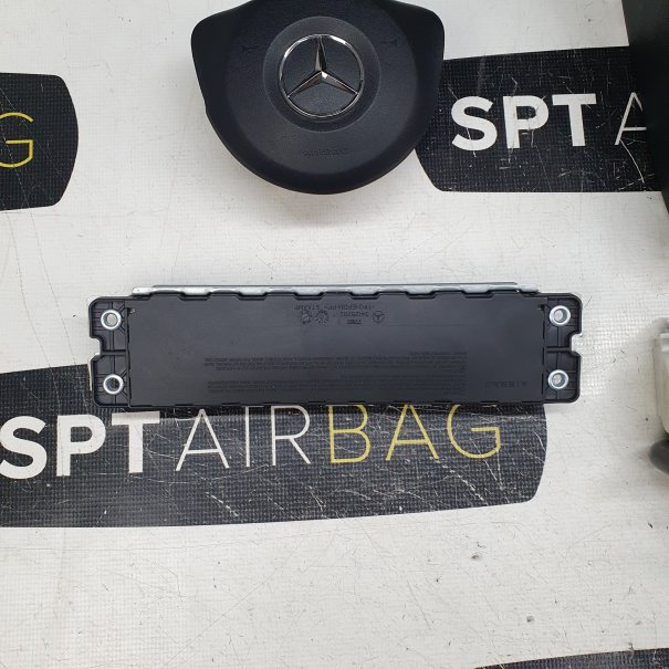 C KLASA W205 NAPPA SALPICADERO TABLERO DE...