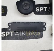 C KLASA W205 NAPPA SALPICADERO TABLERO DE INSTRUMENTOS AIRBAG CONJUNTO CINTURONES DE SEGURIDAD