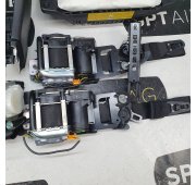 C KLASA W205 NAPPA SALPICADERO TABLERO DE INSTRUMENTOS AIRBAG CONJUNTO CINTURONES DE SEGURIDAD