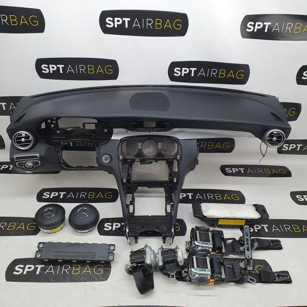 C KLASA W205 SALPICADERO TABLERO DE...